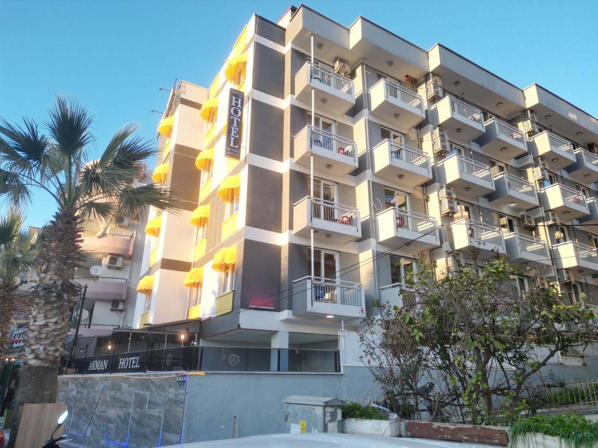 Akman City Hotel Kuşadası Ngoại thất bức ảnh