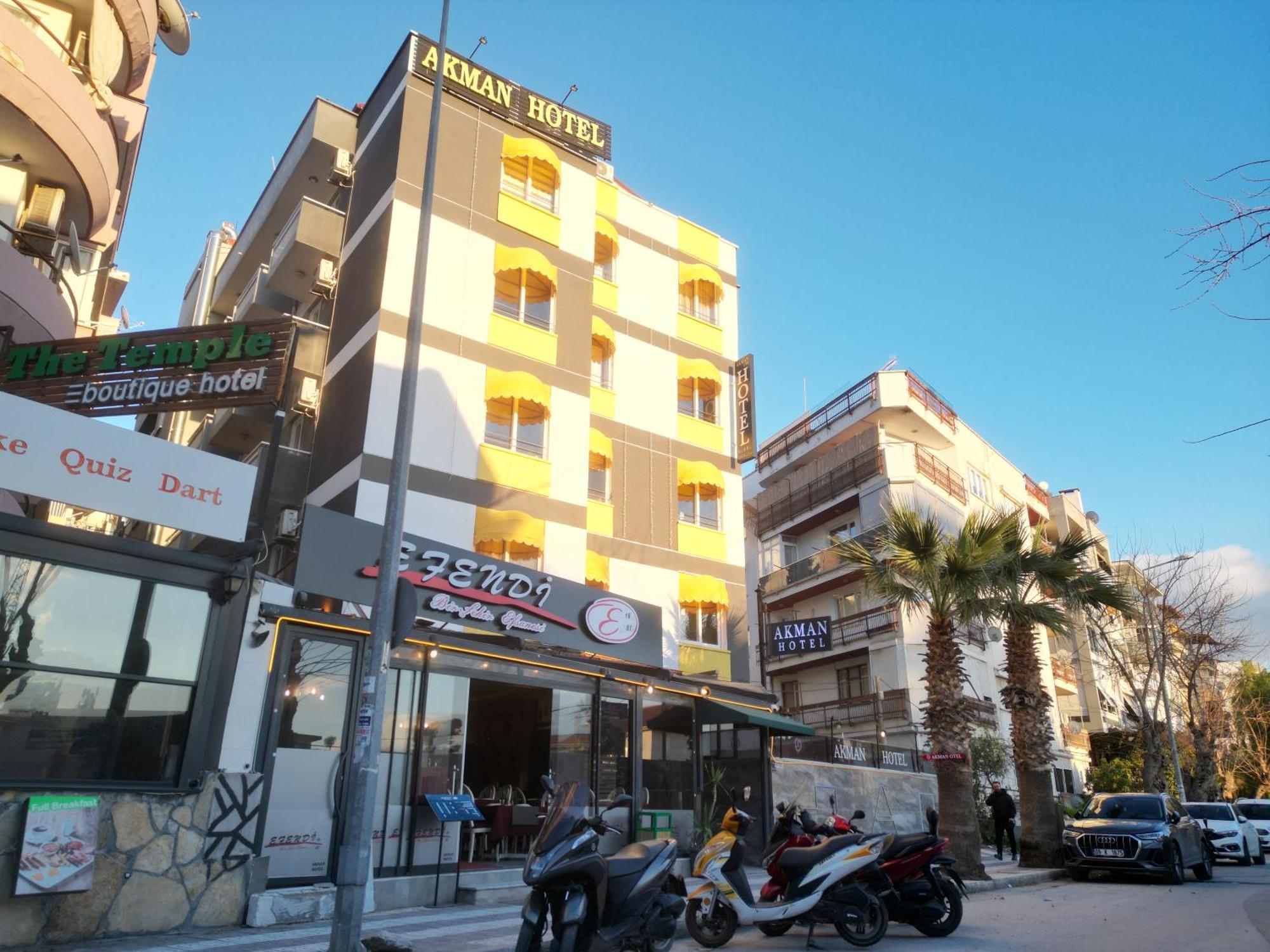 Akman City Hotel Kuşadası Ngoại thất bức ảnh