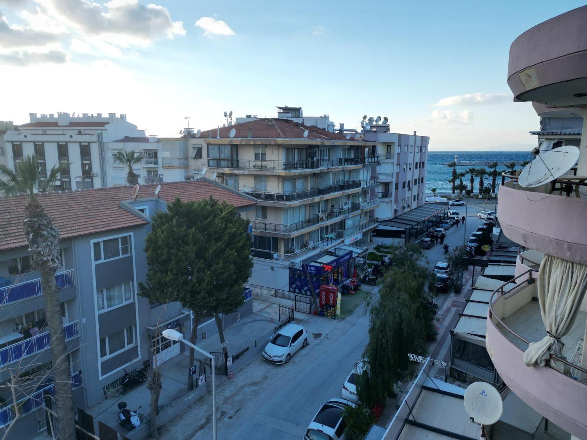 Akman City Hotel Kuşadası Ngoại thất bức ảnh