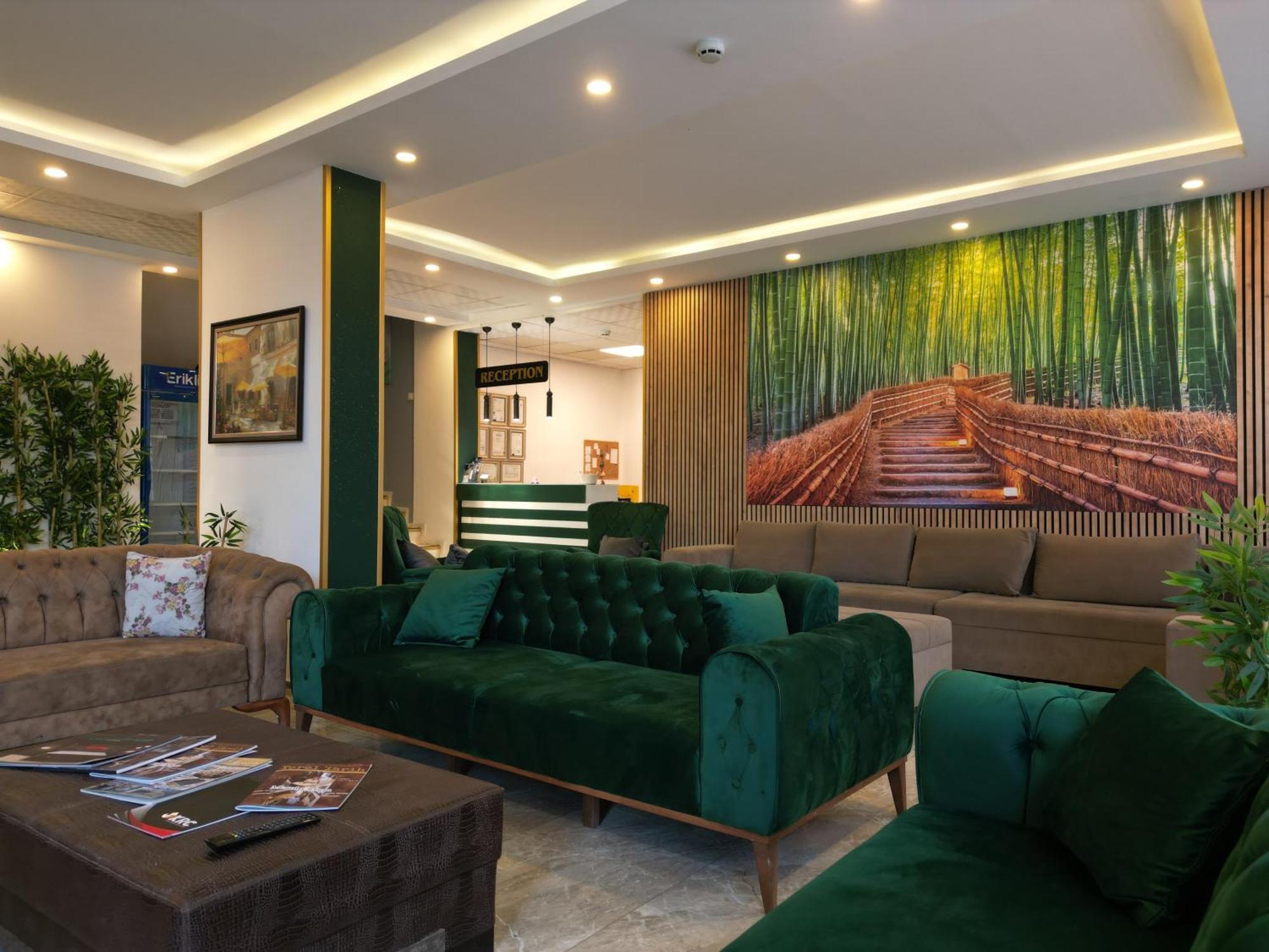 Akman City Hotel Kuşadası Ngoại thất bức ảnh