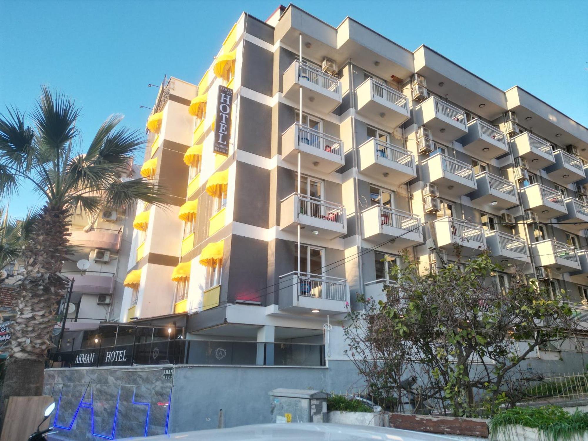 Akman City Hotel Kuşadası Ngoại thất bức ảnh