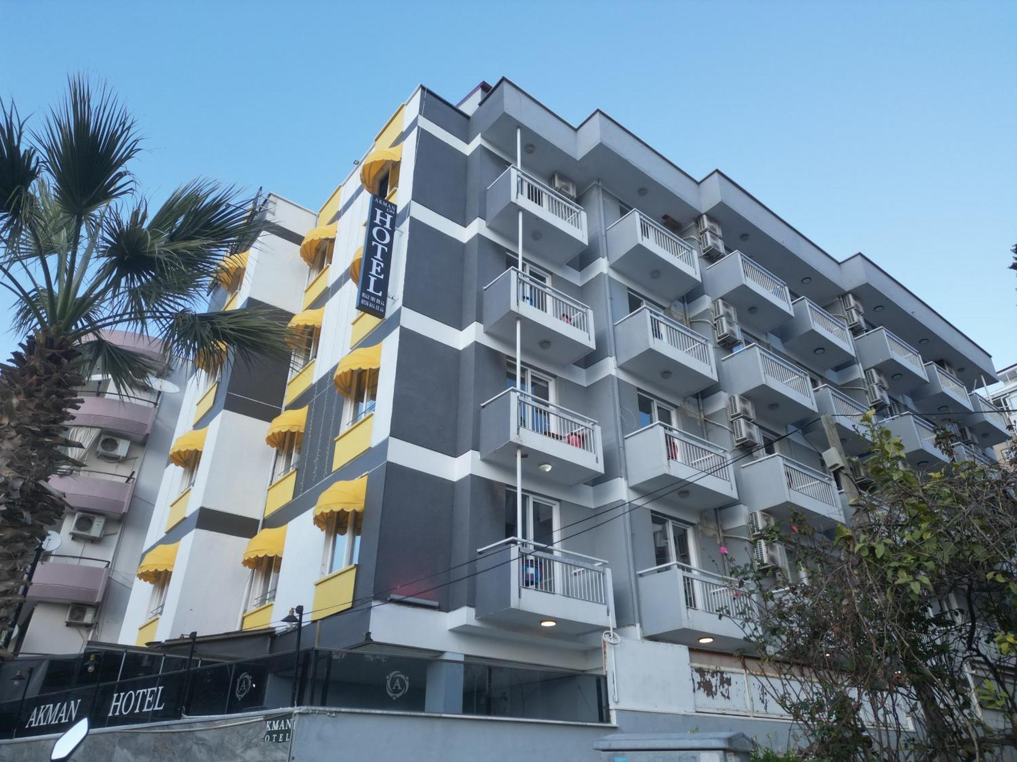 Akman City Hotel Kuşadası Ngoại thất bức ảnh