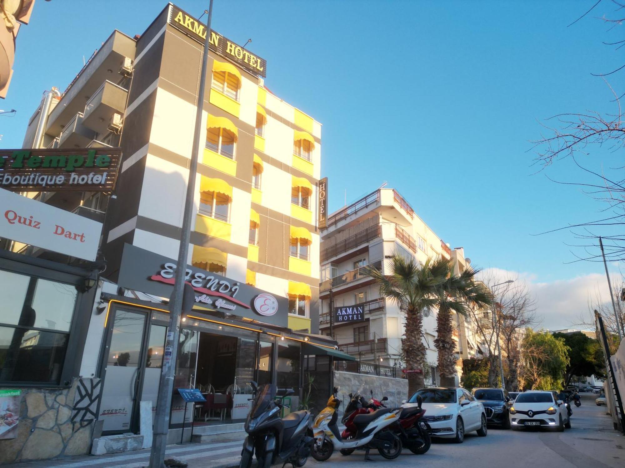 Akman City Hotel Kuşadası Ngoại thất bức ảnh