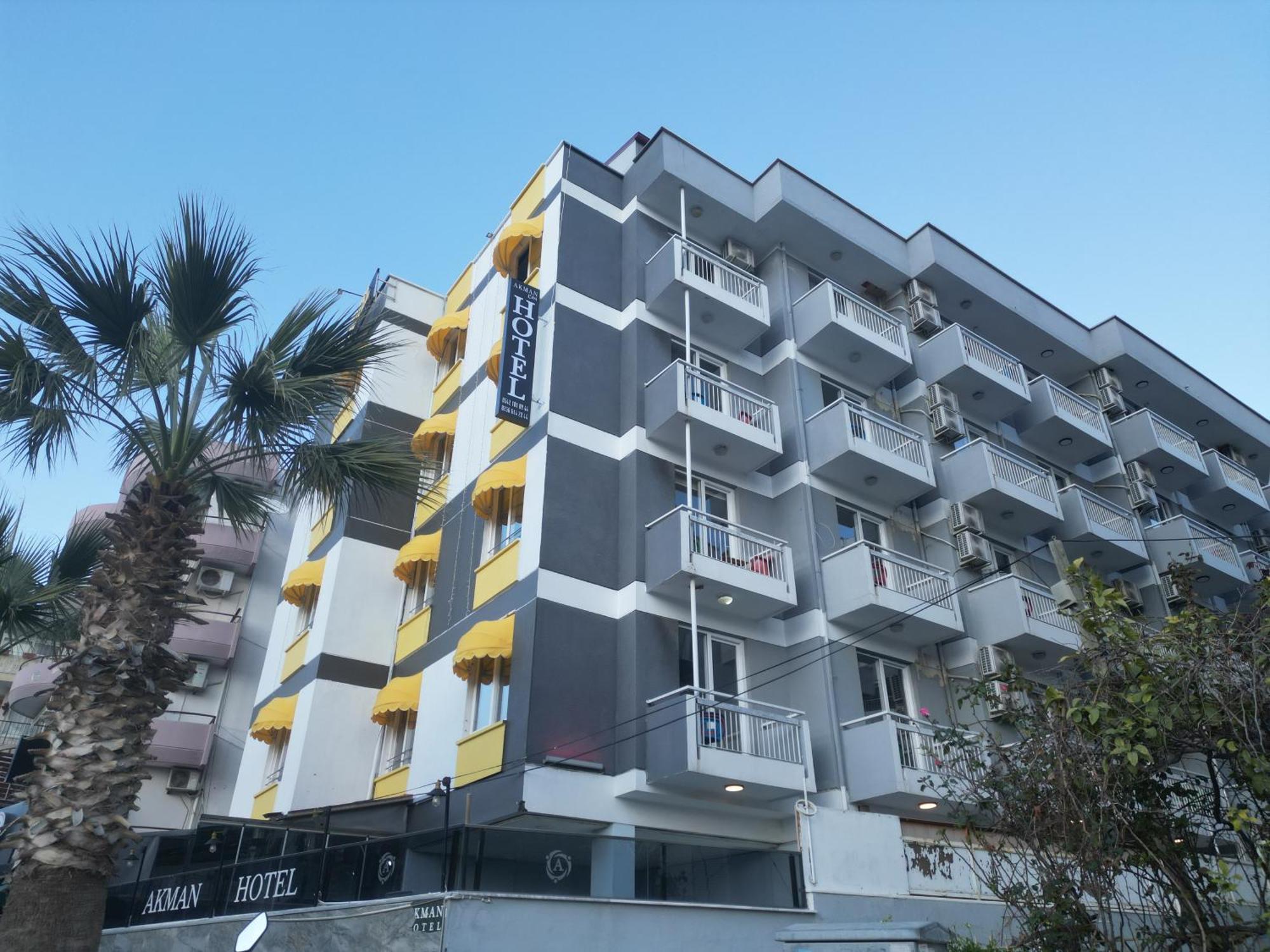 Akman City Hotel Kuşadası Ngoại thất bức ảnh