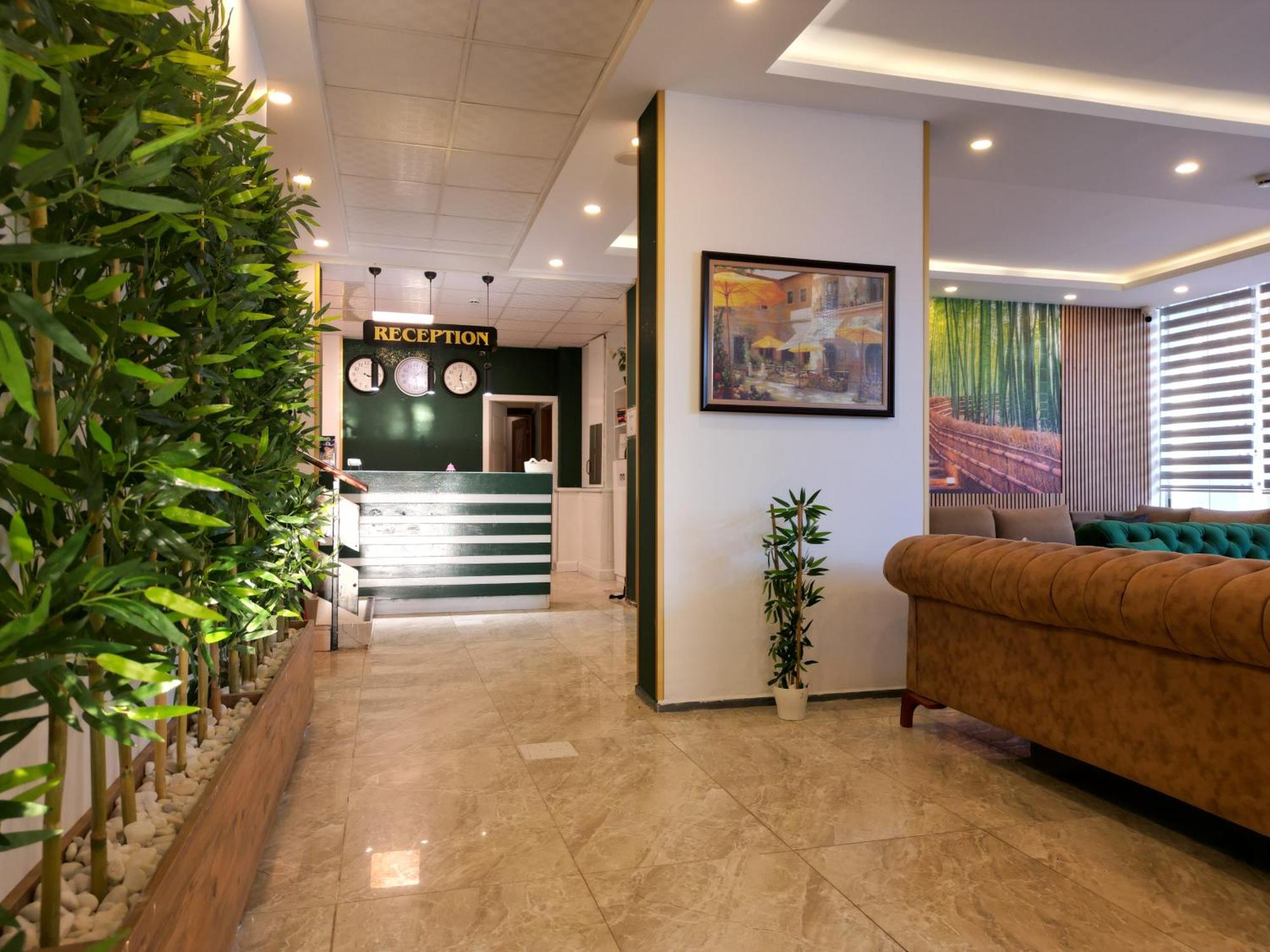 Akman City Hotel Kuşadası Ngoại thất bức ảnh