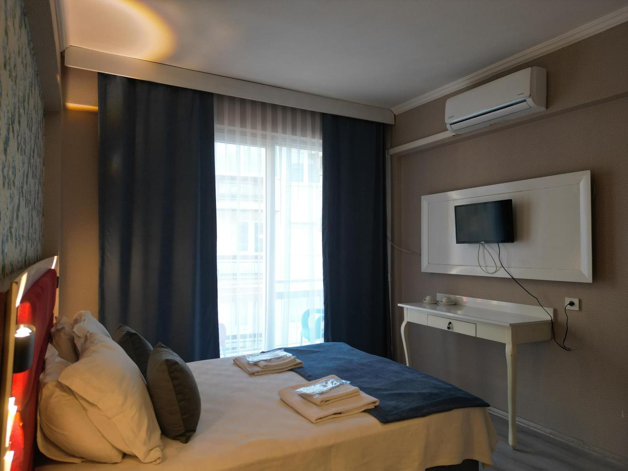 Akman City Hotel Kuşadası Ngoại thất bức ảnh