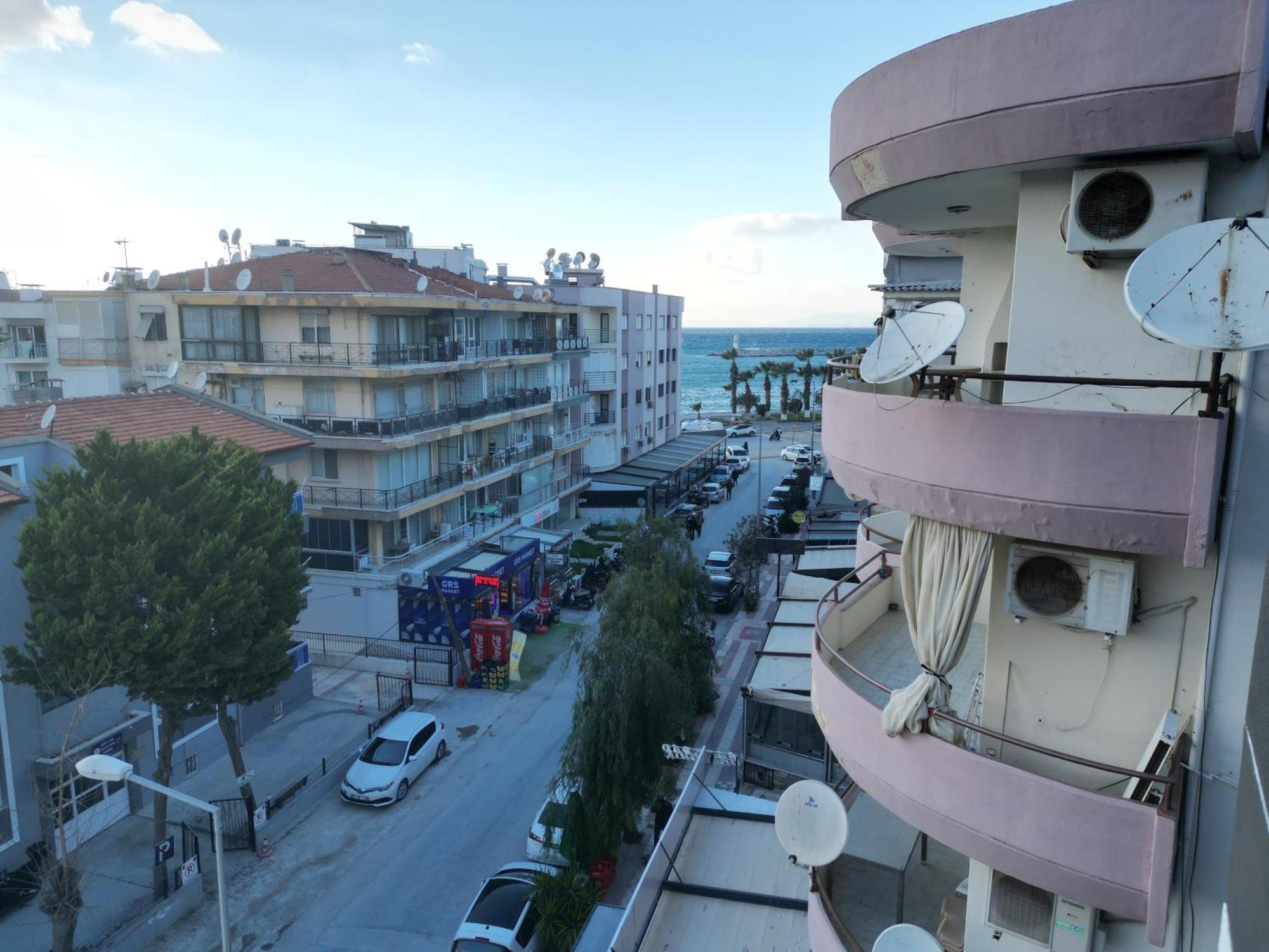 Akman City Hotel Kuşadası Ngoại thất bức ảnh