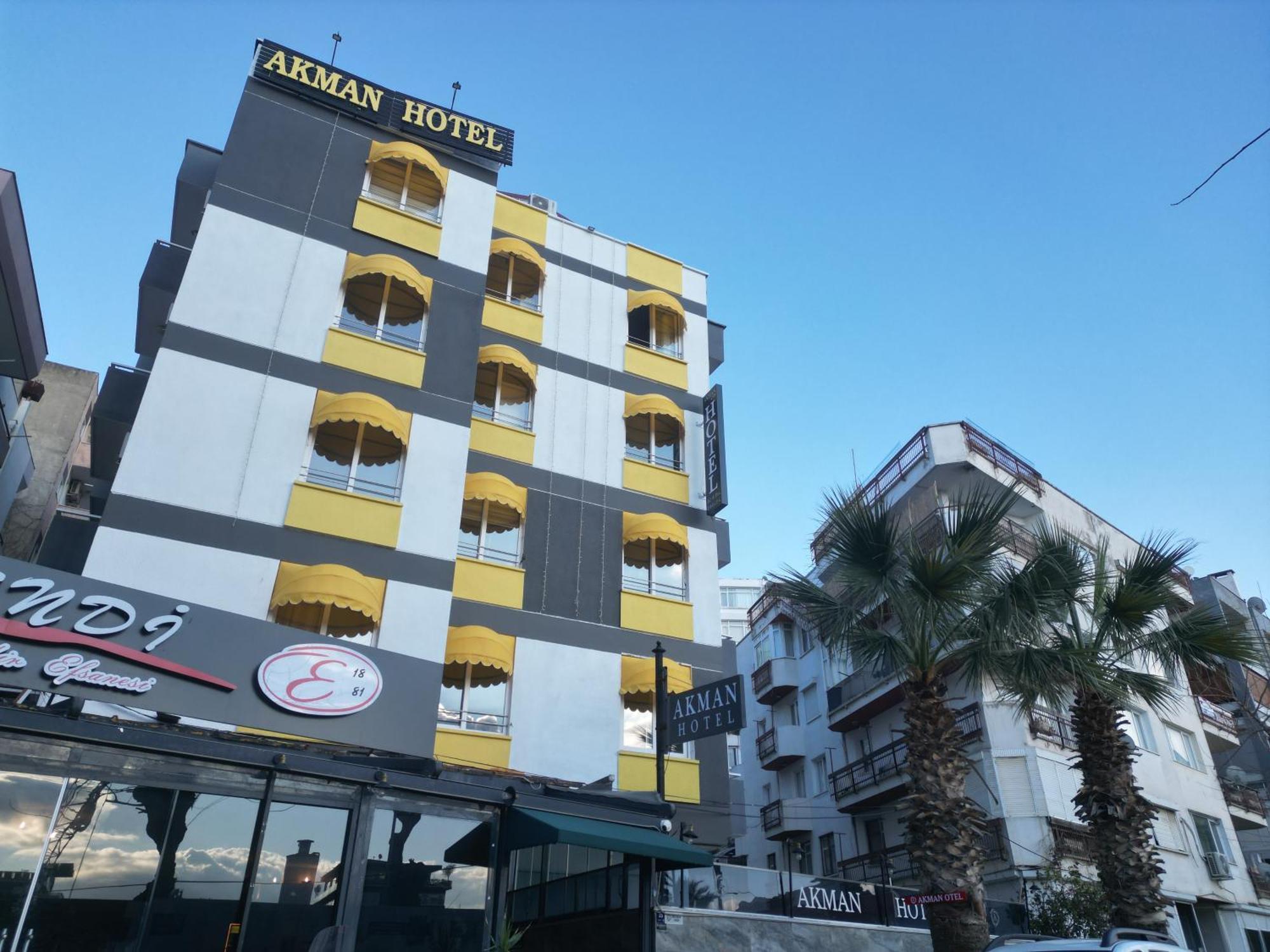 Akman City Hotel Kuşadası Ngoại thất bức ảnh