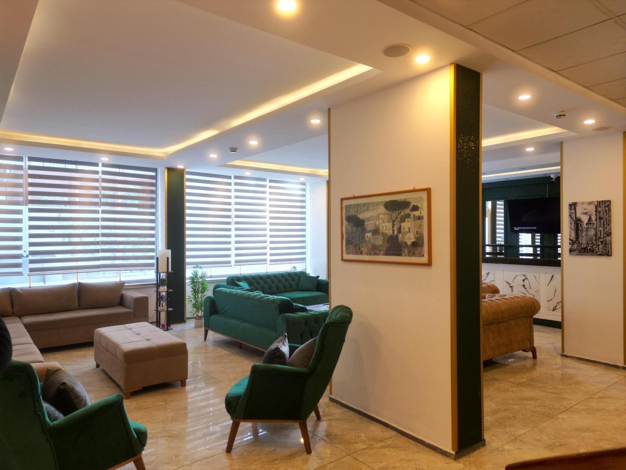 Akman City Hotel Kuşadası Ngoại thất bức ảnh