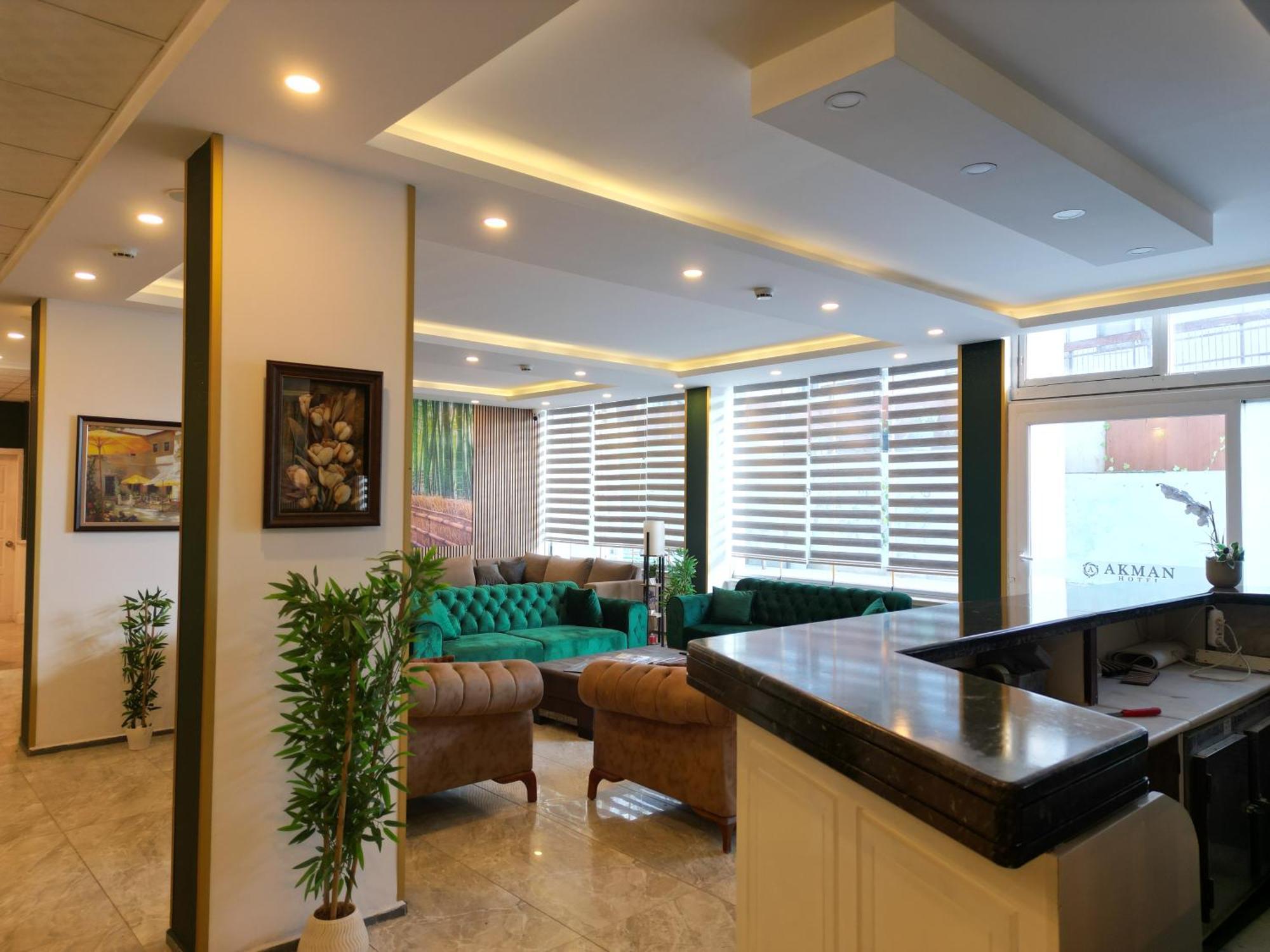 Akman City Hotel Kuşadası Ngoại thất bức ảnh