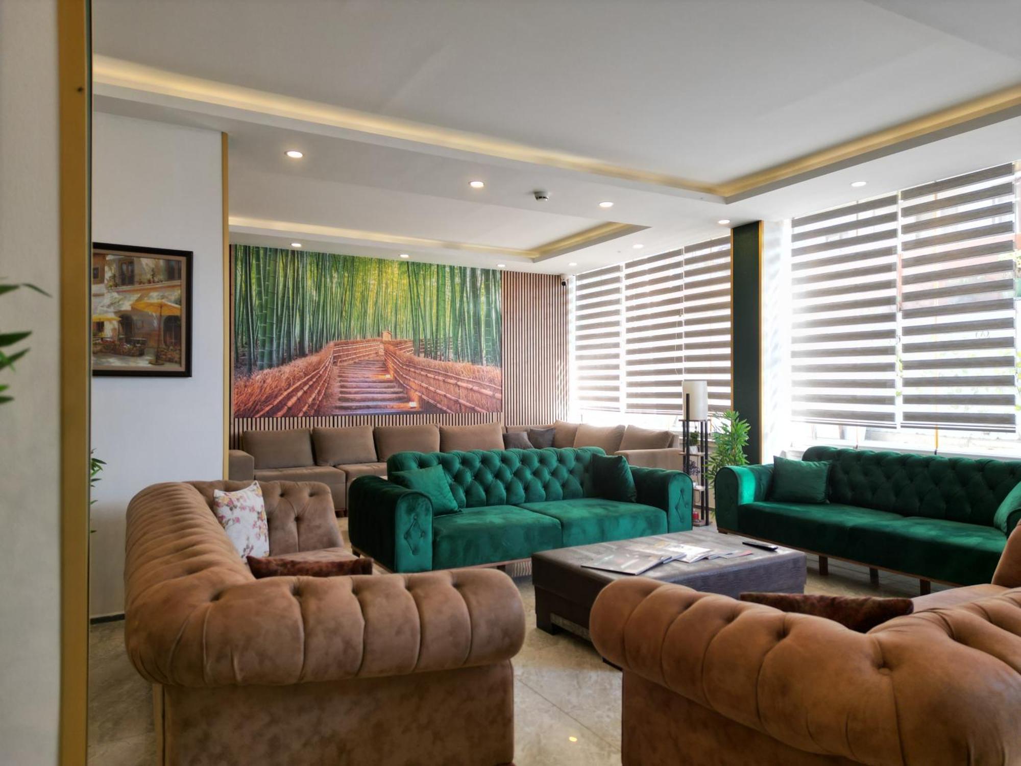 Akman City Hotel Kuşadası Ngoại thất bức ảnh